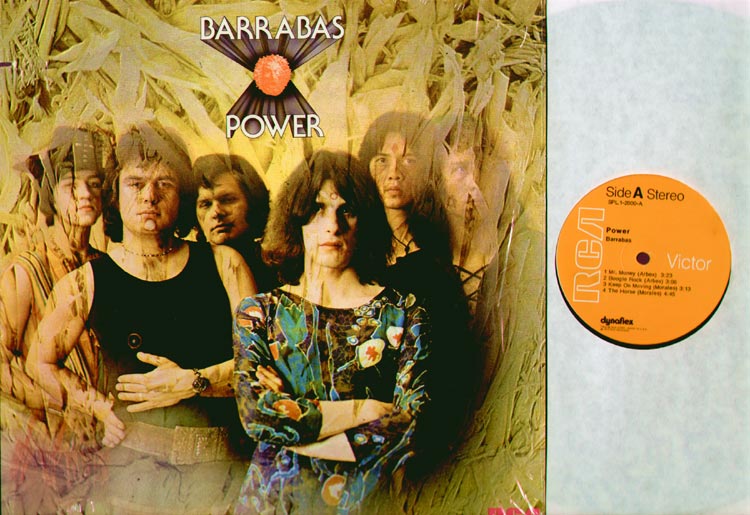 Barrabas - Power Record