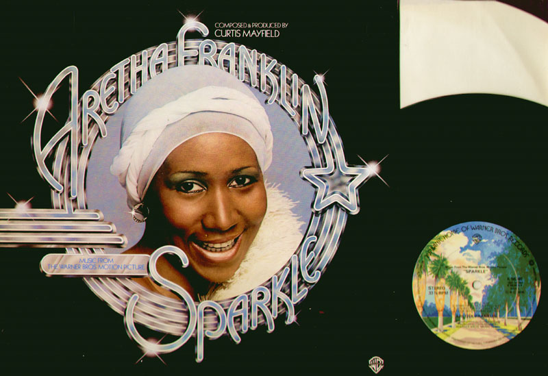 Aretha Franklin - Sparkle CD