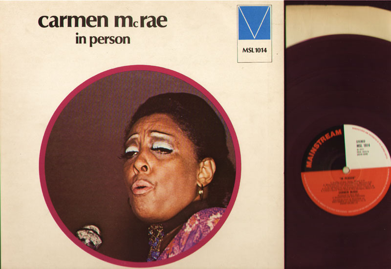 Carmen McRae - In Person