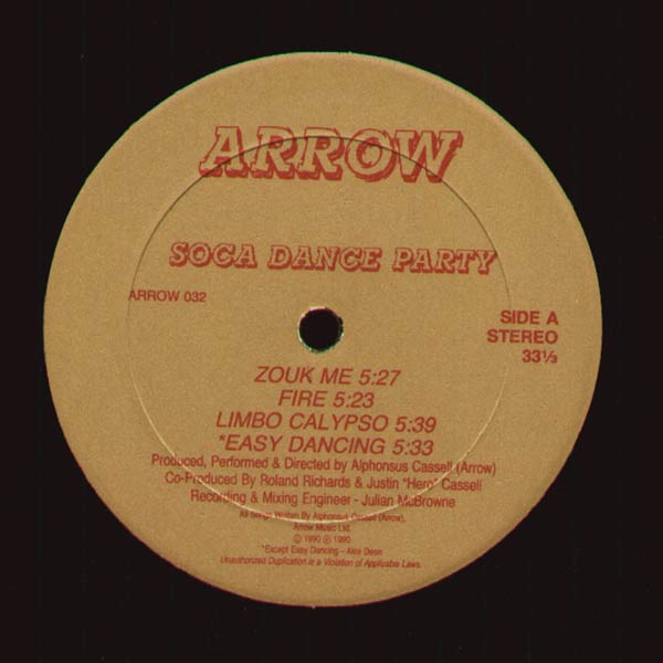 Soca Dance Party - Arrow