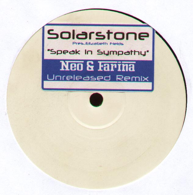 Elizabeth Fields - Speak In Sympathy (neo And Farina Remix)