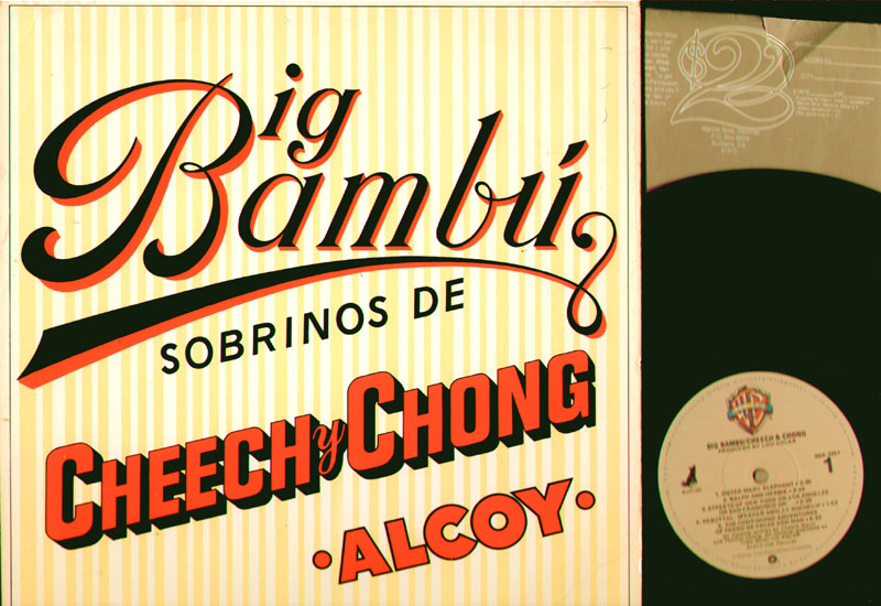 Cheech & Chong - Big Bambu Record