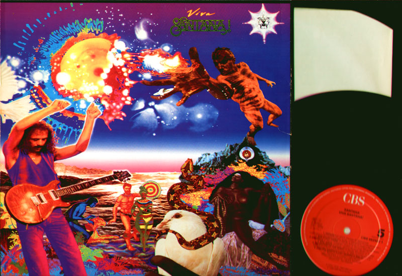 Santana - Viva Santana! Vinyl