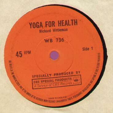 Richard Hittleman - Yoga For Health