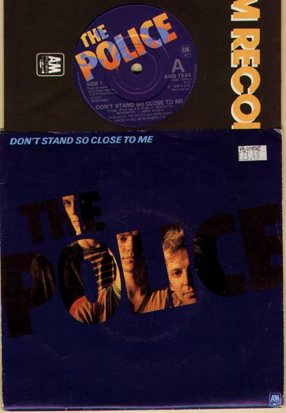 Police - Don't Stand So Close To Me (poster Sleeve)