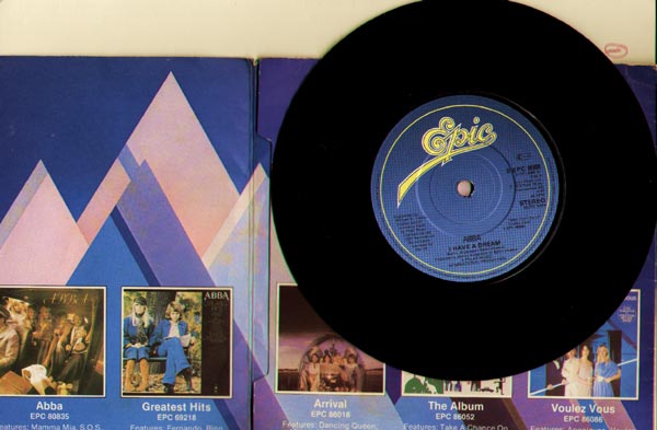 Abba - I Have A Dream Single