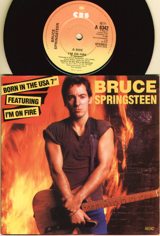Bruce Springsteen - I'm On Fire