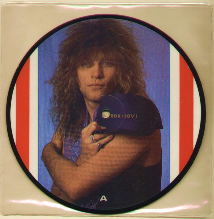 Bon Jovi - Livin' On A Prayer (picture Disc)
