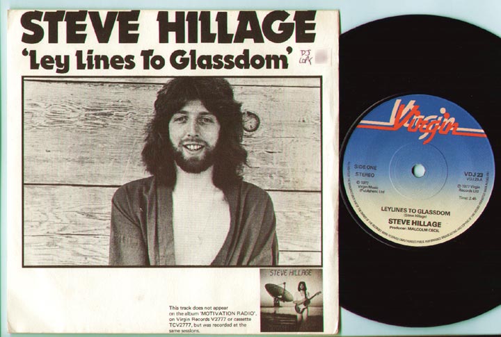 Steve Hillage - Ley Lines To Glassdom (demo)