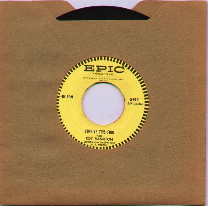 Roy Hamilton - Forgive This Fool